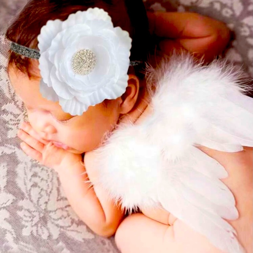 Angel wings baby outfit ❤️